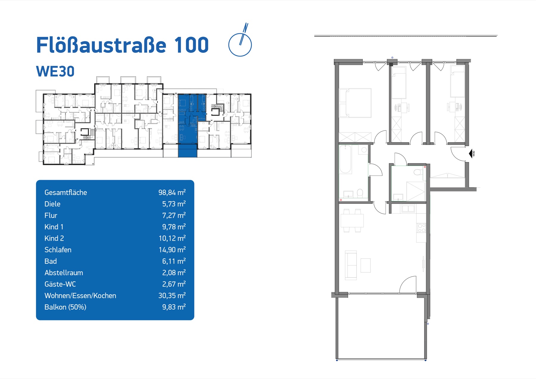 Grundriss F-030