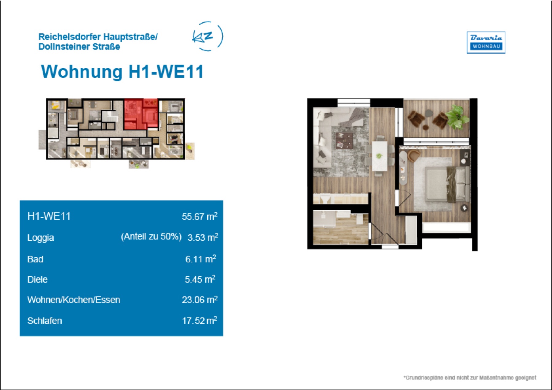 Grundriss R-A11