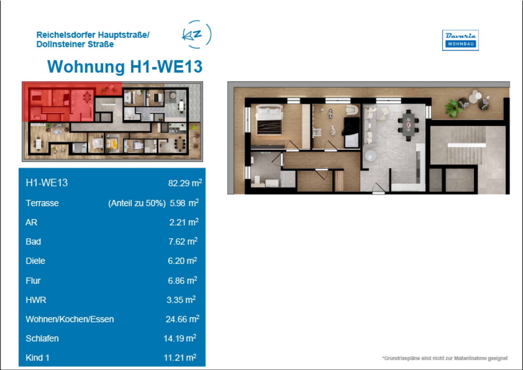 Grundriss R-A13