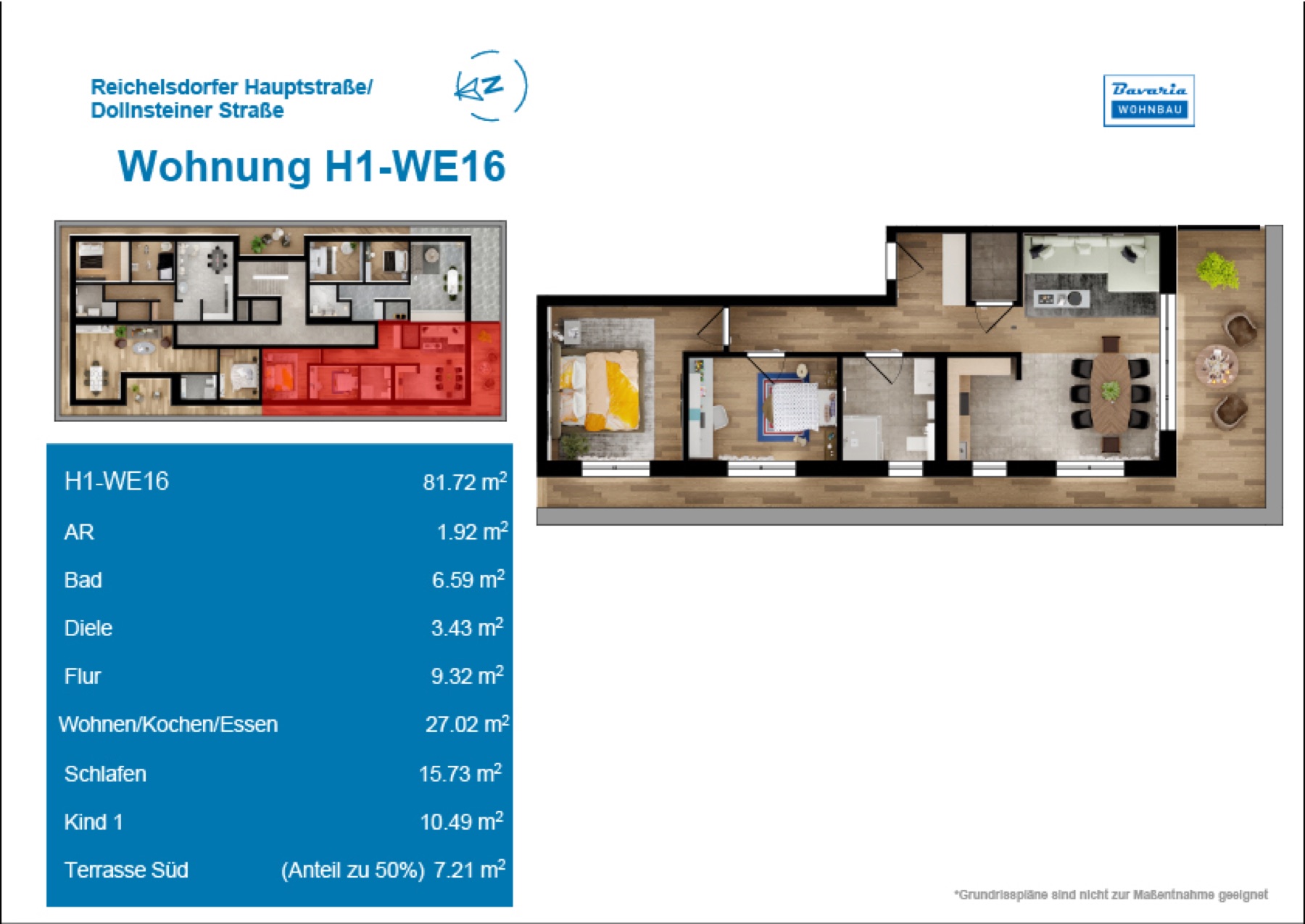 Grundriss R-A16