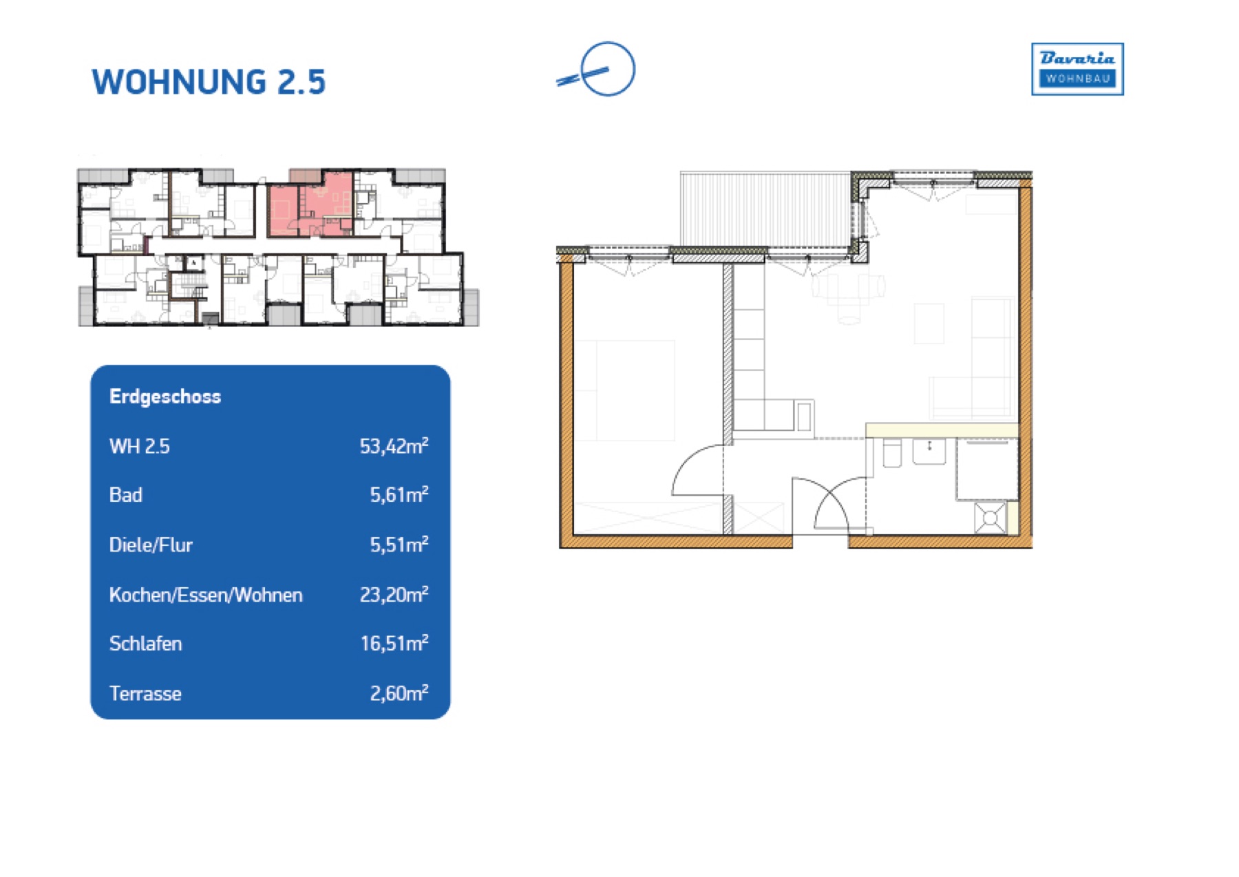 Grundriss R-B21